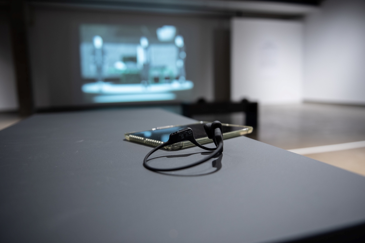 Exposition "Constructions opératiques" par la commissaire Marie-Josèphe Vallée