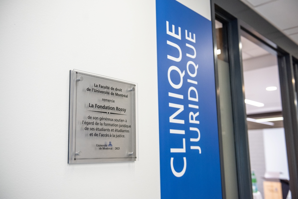 Clinique juridique de la Faculté de droit de l'Université de Montréal