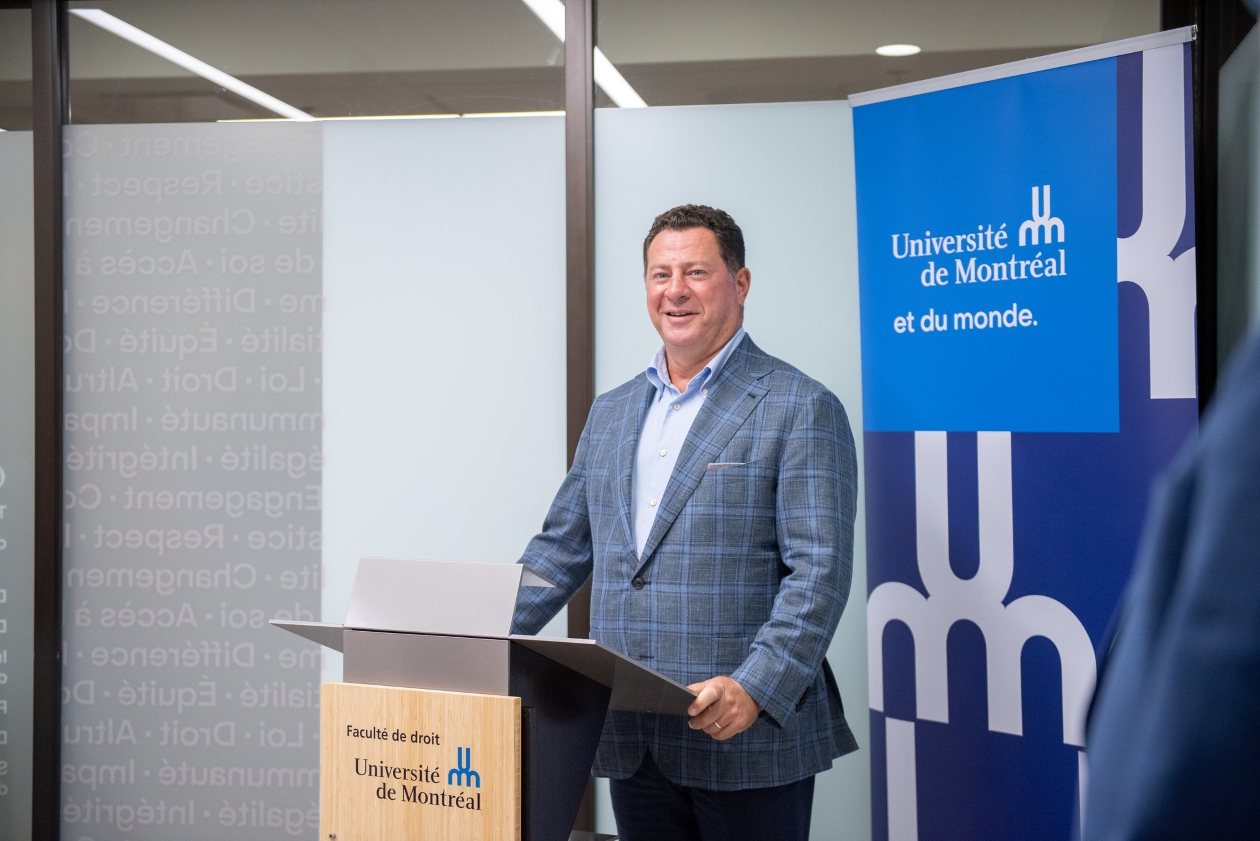 Karl Beauchamp, mari de Stephanie Rossy Beauchamp