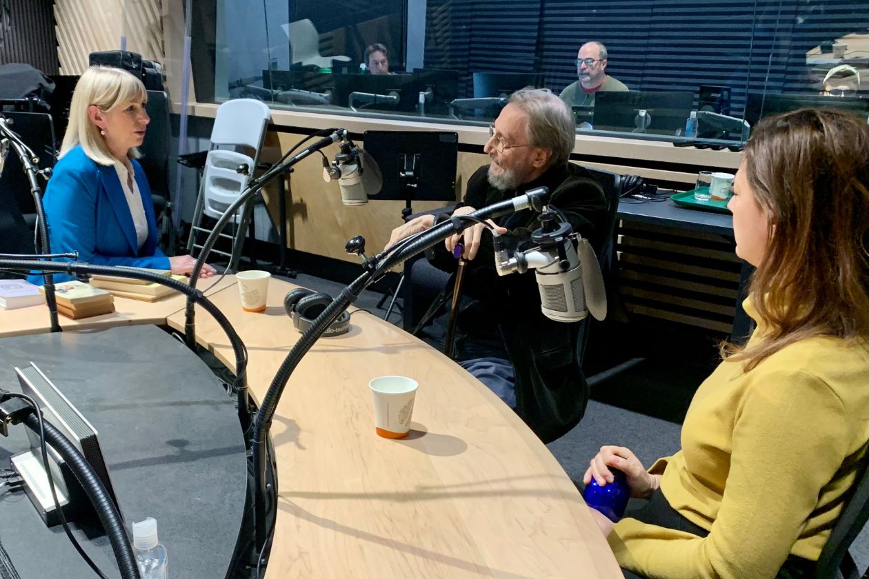 Jacques Bouchard de passage à l’émission «Dis-moi ce que tu lis» le 11 octobre 2022, en compagnie d’Isabelle Richer. Jacques Bouchard de passage à l’émission «Dis-moi ce que tu lis» le 11 octobre 2022, en compagnie d’Isabelle Richer.