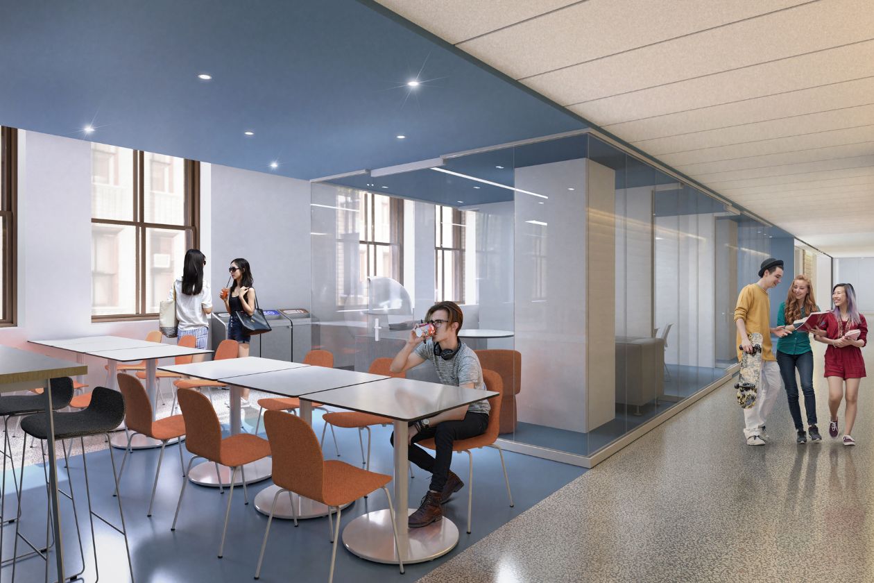 Pavillon Roger-Gaudry, aire de vie étudiante Pavillon Roger-Gaudry, aire de vie étudiante