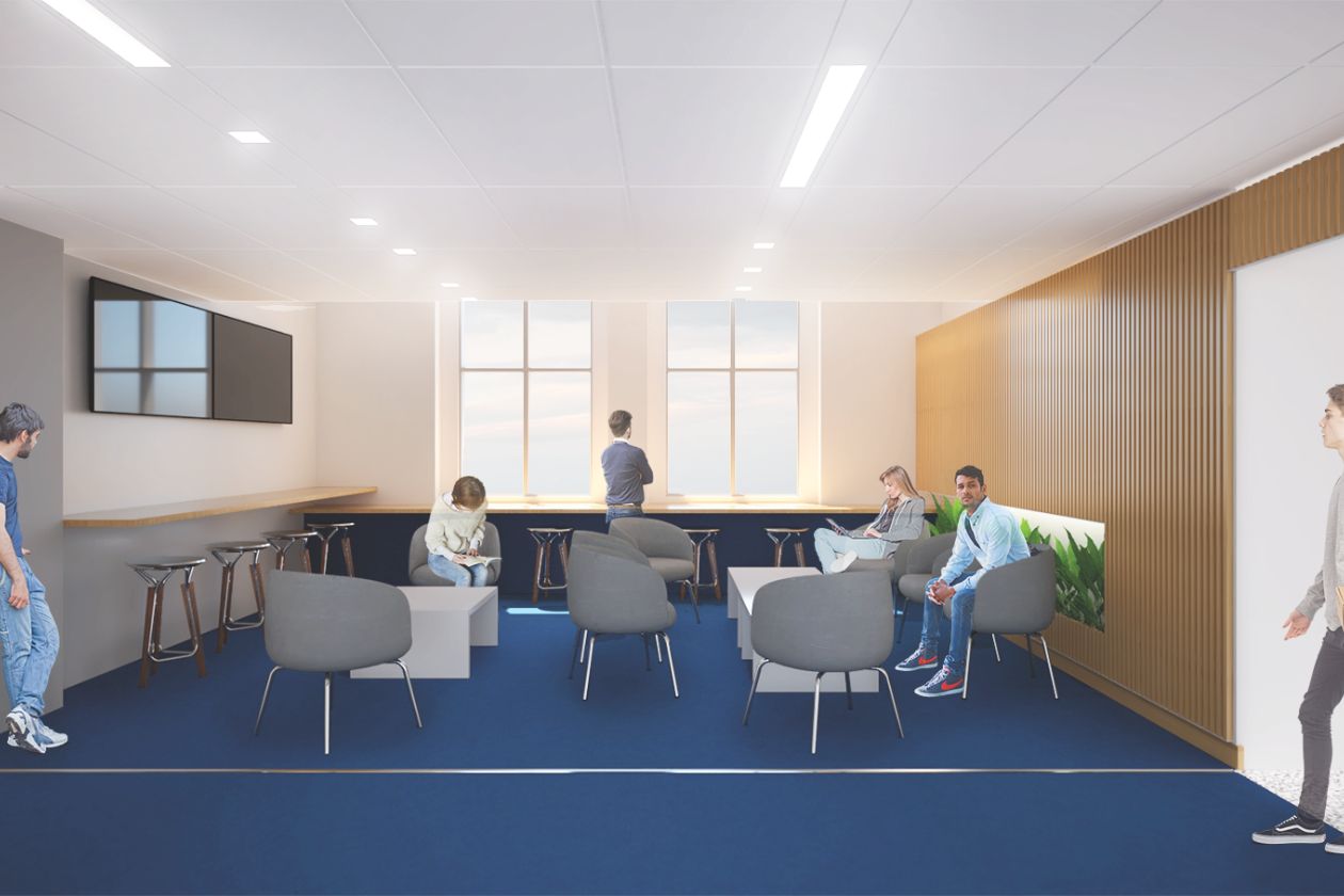 Pavillon Roger-Gaudry, salon étudiant Pavillon Roger-Gaudry, salon étudiant