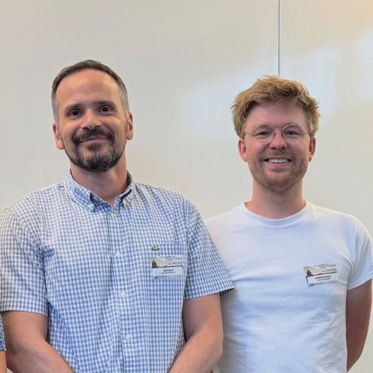 David Ogez and Valentyn Fournier