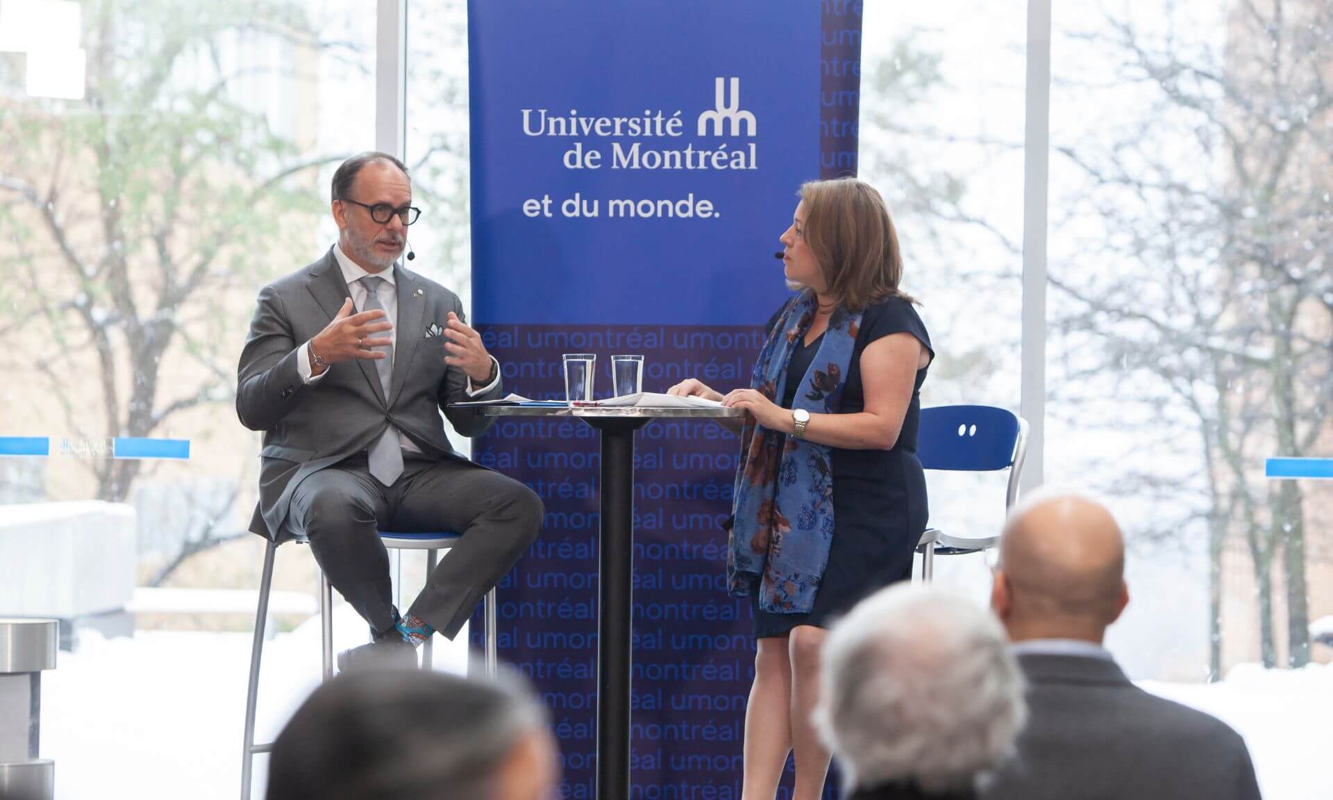Le recteur de l'UdeM s'adresse à la communauté