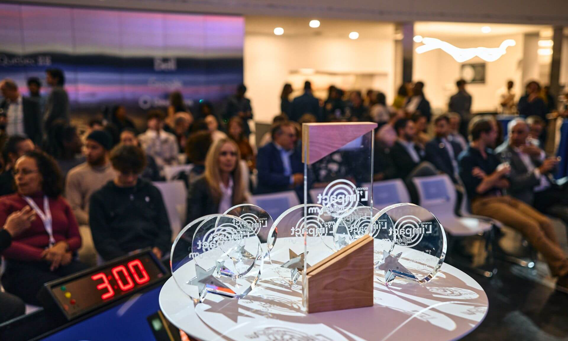 Le concours est composé de deux prix de 10 000 $ et une reconnaissance qui confirme le potentiel de ces innovations à changer concrètement le quotidien de nombreuses personnes.