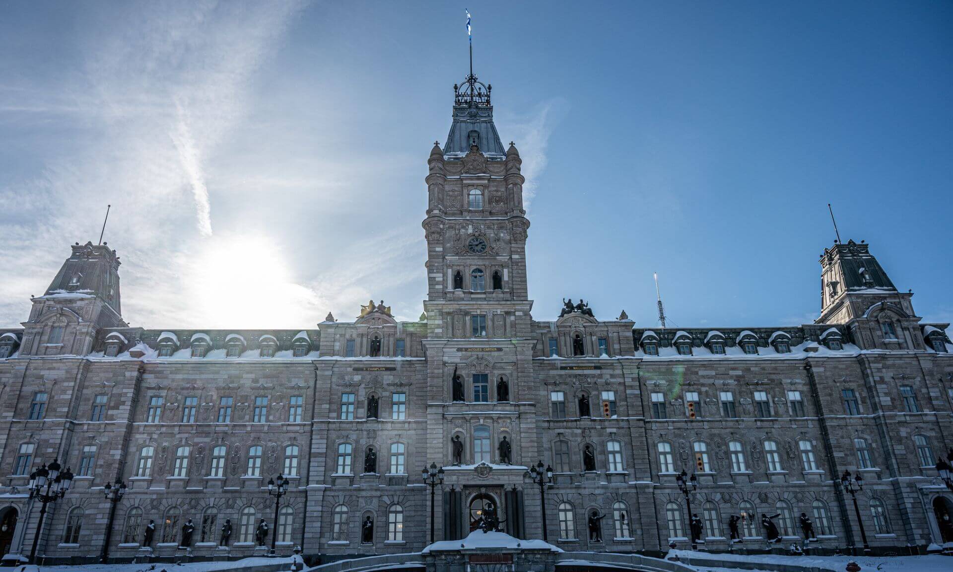 Le Parlement du Québec