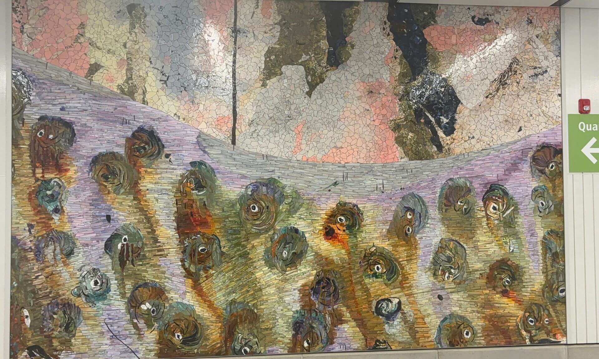 Le "Mont habité" de Manuel Mathieu