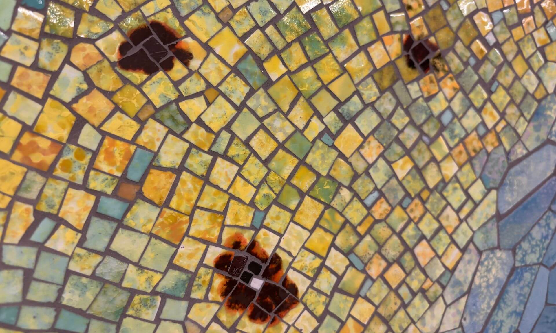 Détail du Mont habité" de Manuel Mathieu