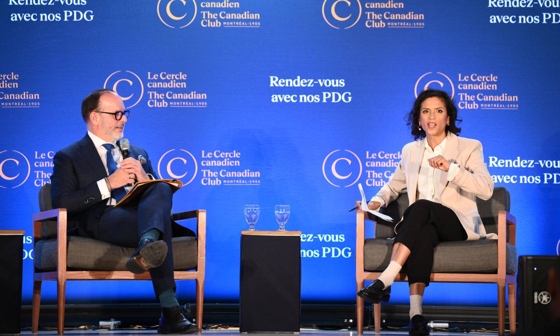 Daniel Jutras et Noémi Mercier