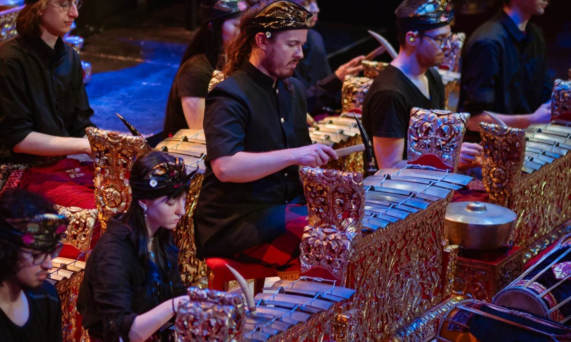 Le concert annuel de l’Atelier de gamelan de l'Université de Montréal, en collaboration avec Gamelan Giri Kedaton