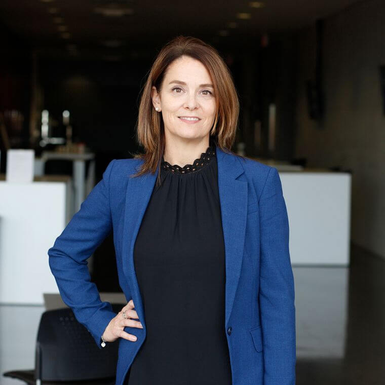 Chantal Bémeur, professeure titulaire au Département de nutrition de l'Université de Montréal