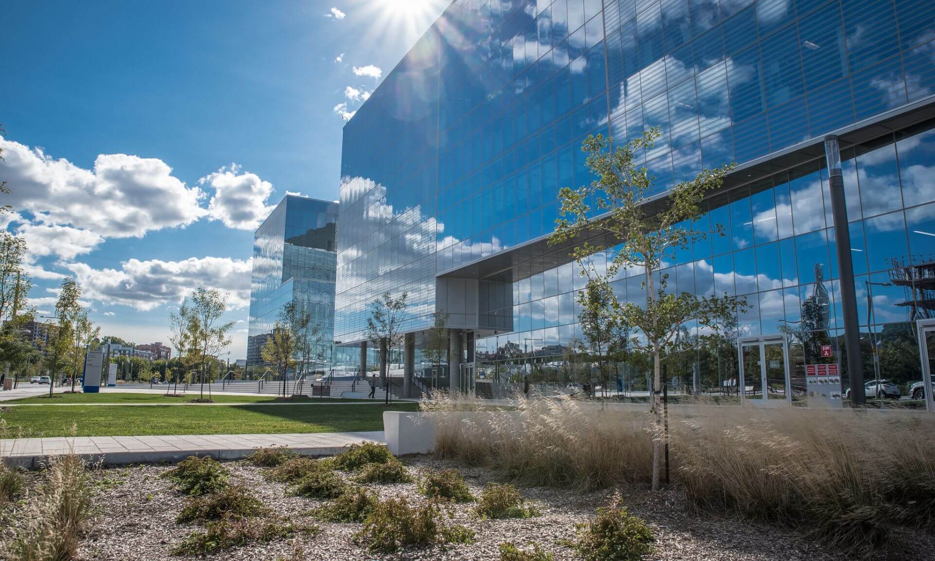 Le campus MIL de l'Université de Montréal