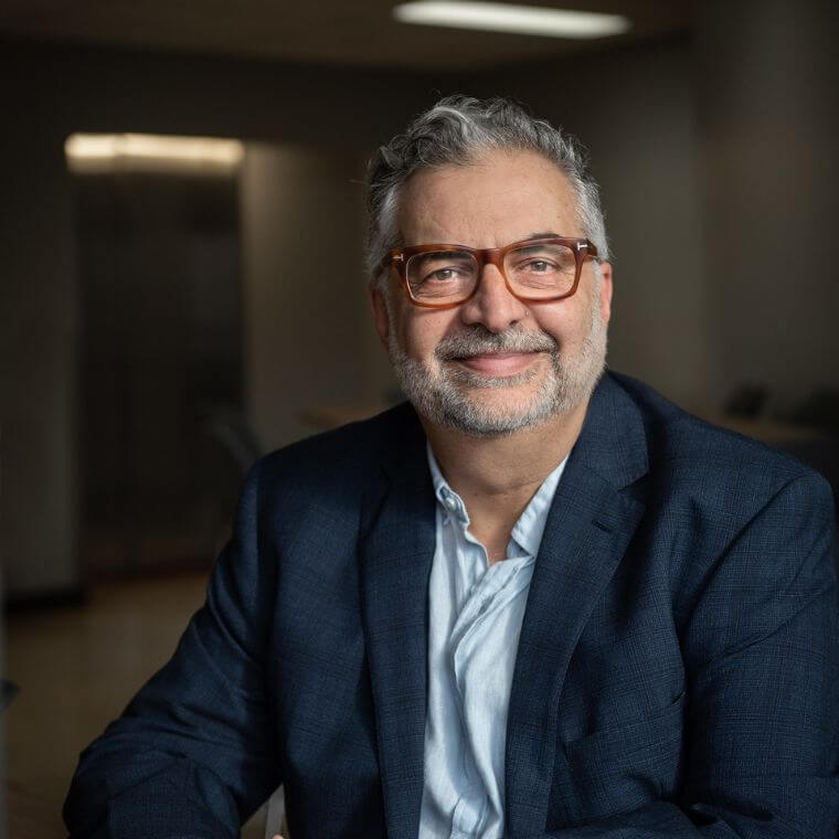 Malek Batal, professeur titulaire au Département de nutrition de l'Université de Montréal