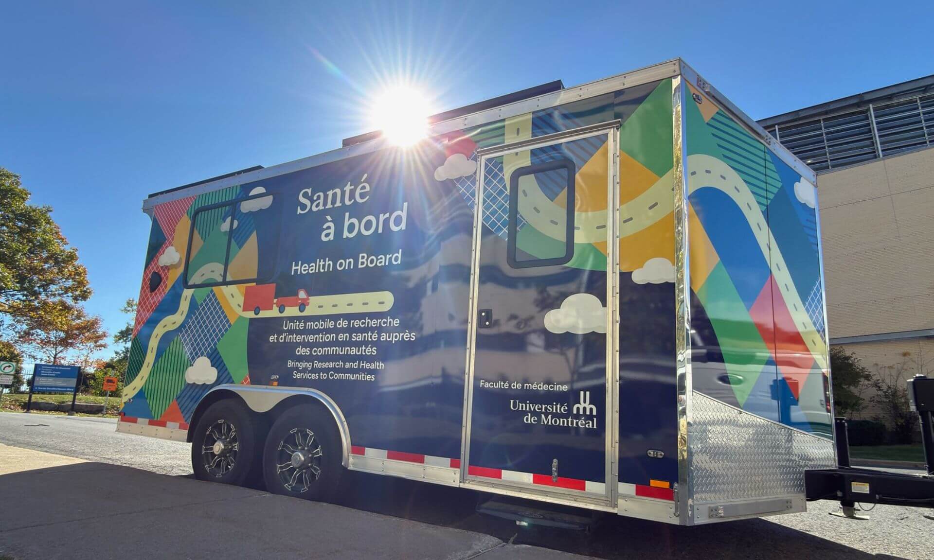 La clinique-laboratoire tout équipée.