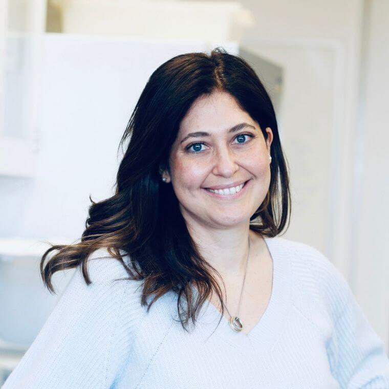 Valérie Marcil, professeure agrégée au Département de nutrition de l'Université de Montréal