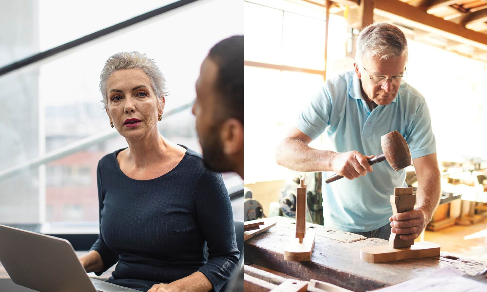 La majorité des personnes en âge de la retraite souhaitent prolonger leur carrière, mais à temps partiel et avec plus de flexibilité. Le cumul salaire-prestation de retraite facilite d'ailleurs cette transition.