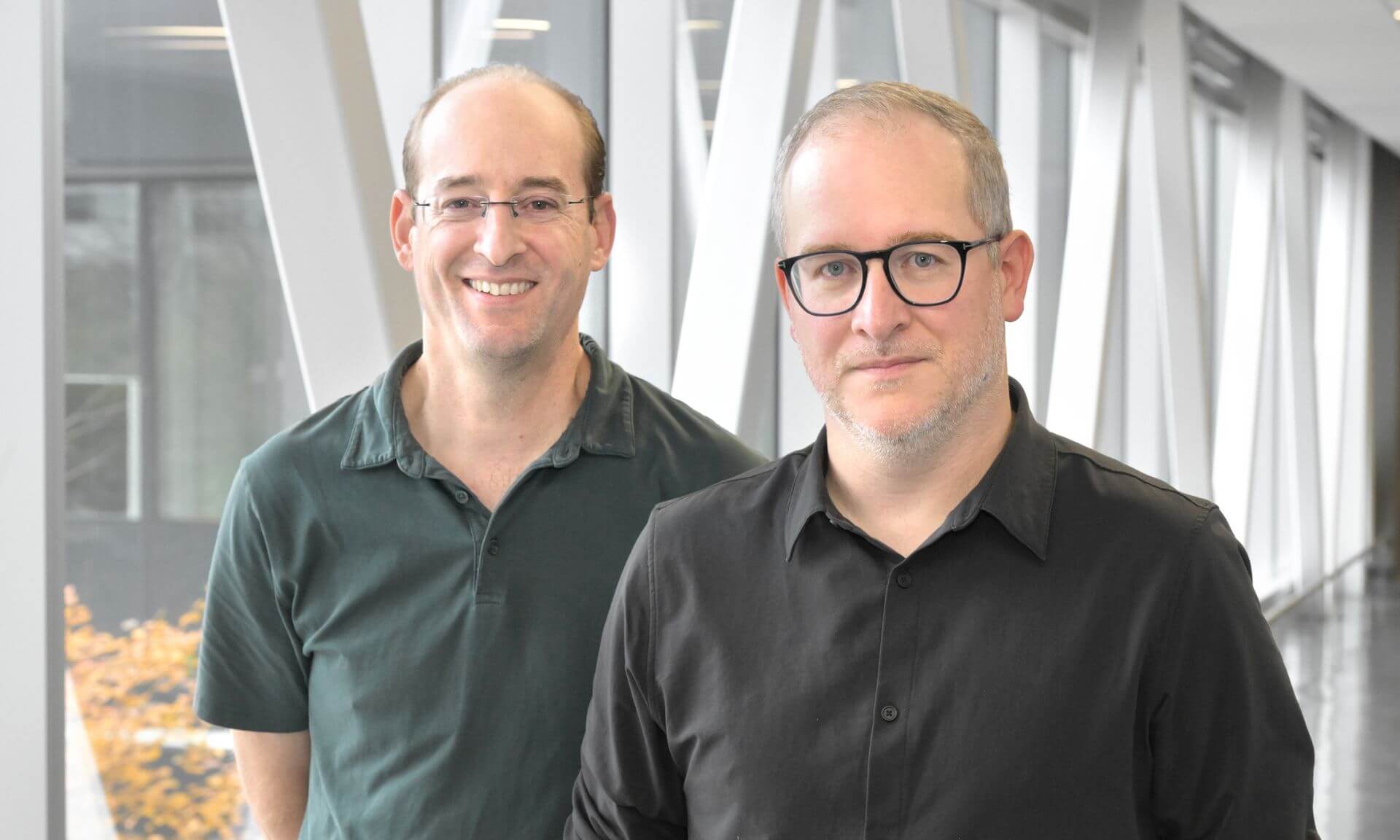 Andrés Finzi et Jonathan Richard