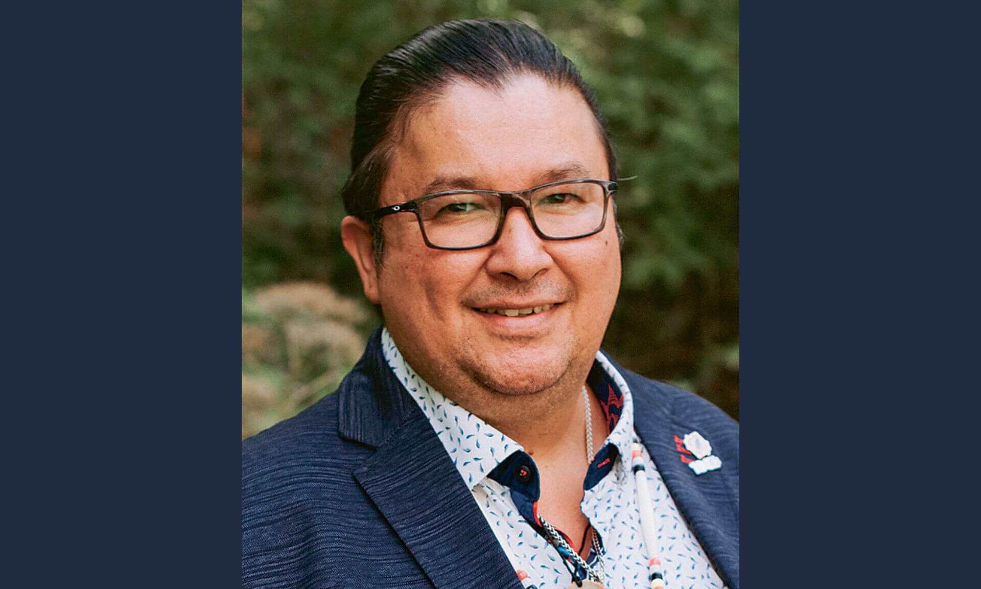 Sandro Echaquan, professeur adjoint de clinique à la Faculté des sciences infirmières de l'Université de Montréal