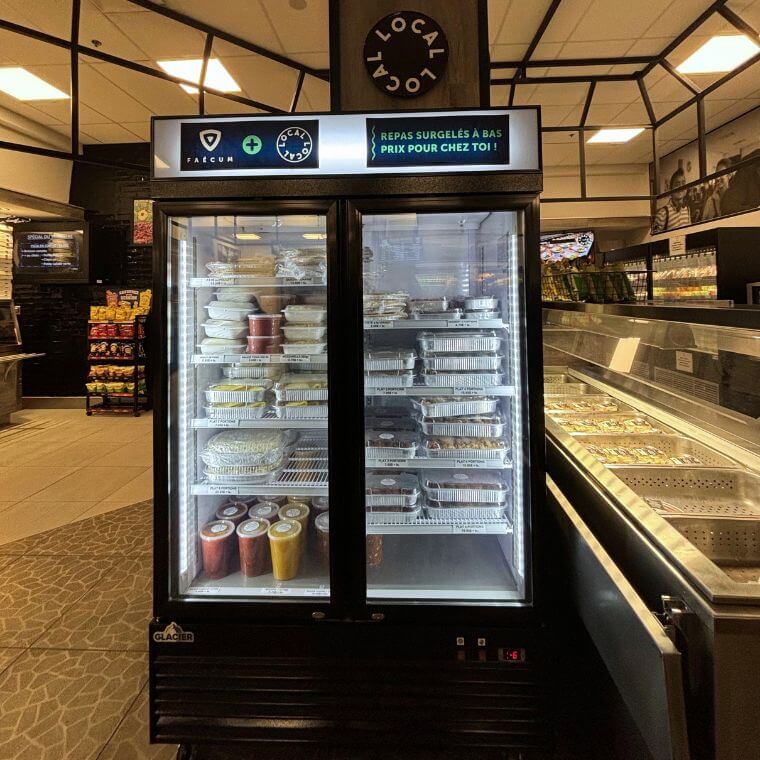 Le congélateur de Local Local