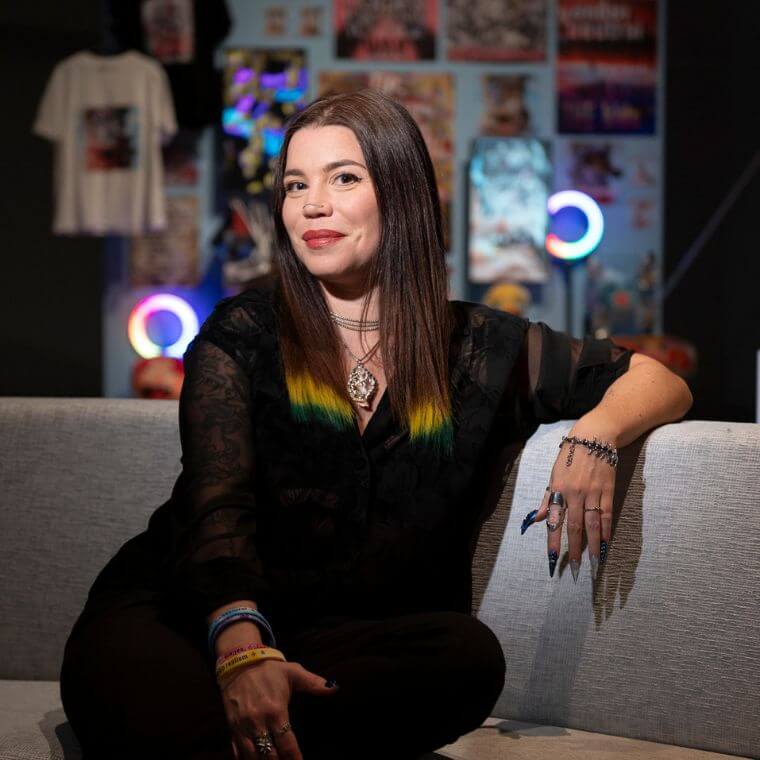 Christelle Proulx, chargée de cours au département d'histoire de l'art et commissaire de l'exposition