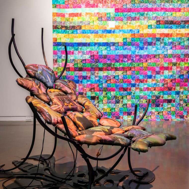 "Techno-Compost 01 (décomposition)" de Marie-Ève Levasseur