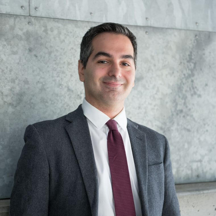 Guido Simonelli, professeur sous octroi agrégé à la Faculté de médecine de l'Université de Montréal