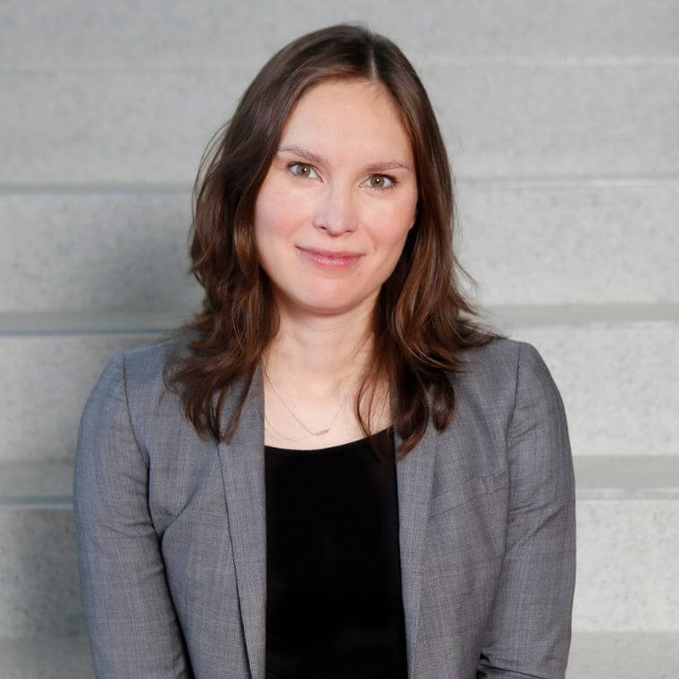 Jura Augustinavicius, professeure agrégée à l'École de santé publique de l'Université de Montréal