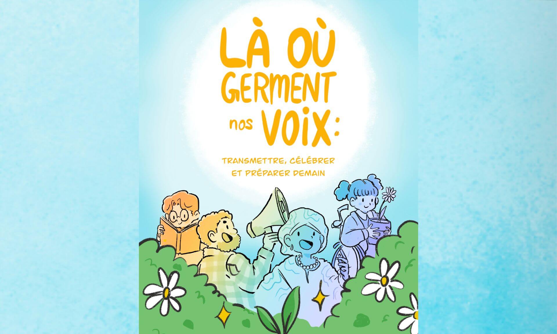 L'ouvrage s’articule autour des thèmes suivants: la transmission des luttes, la célébration de ces avancées, ainsi que la préparation au futur.