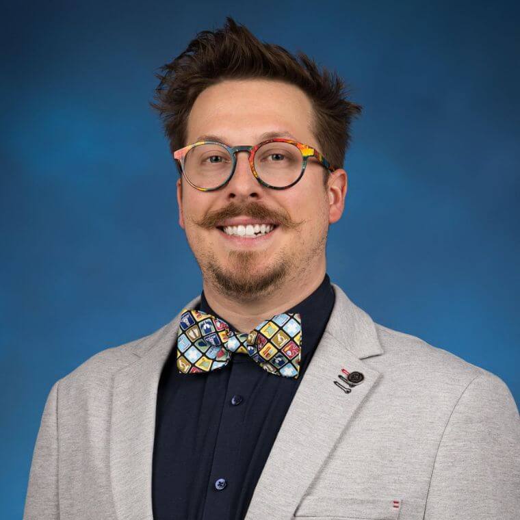 Alexandre Hudon, assistant clinical professor in the department of psychiatry and addictology at Université de Montréal