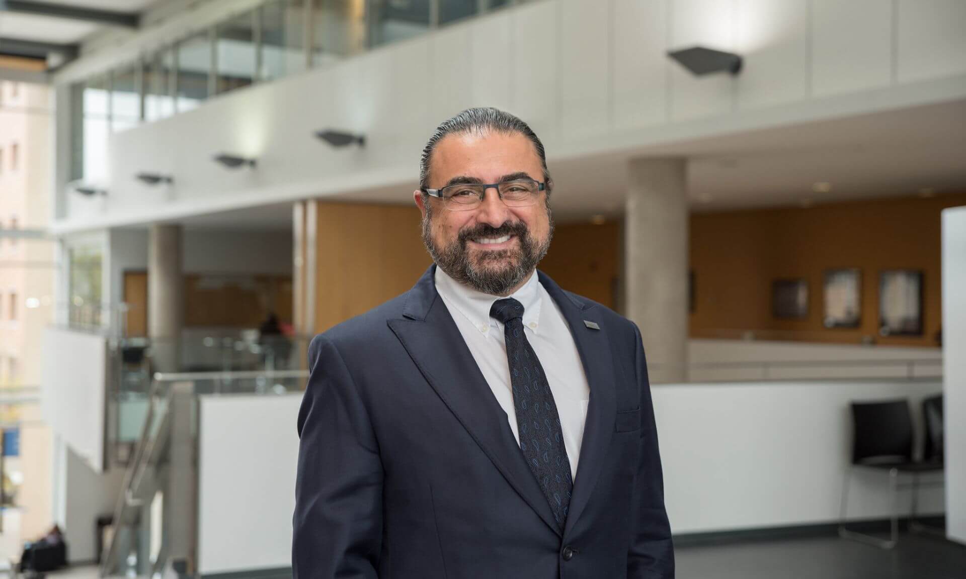 Michel Janosz, doyen de la Faculté de l'apprentissage continue à l'Université de Montréal
