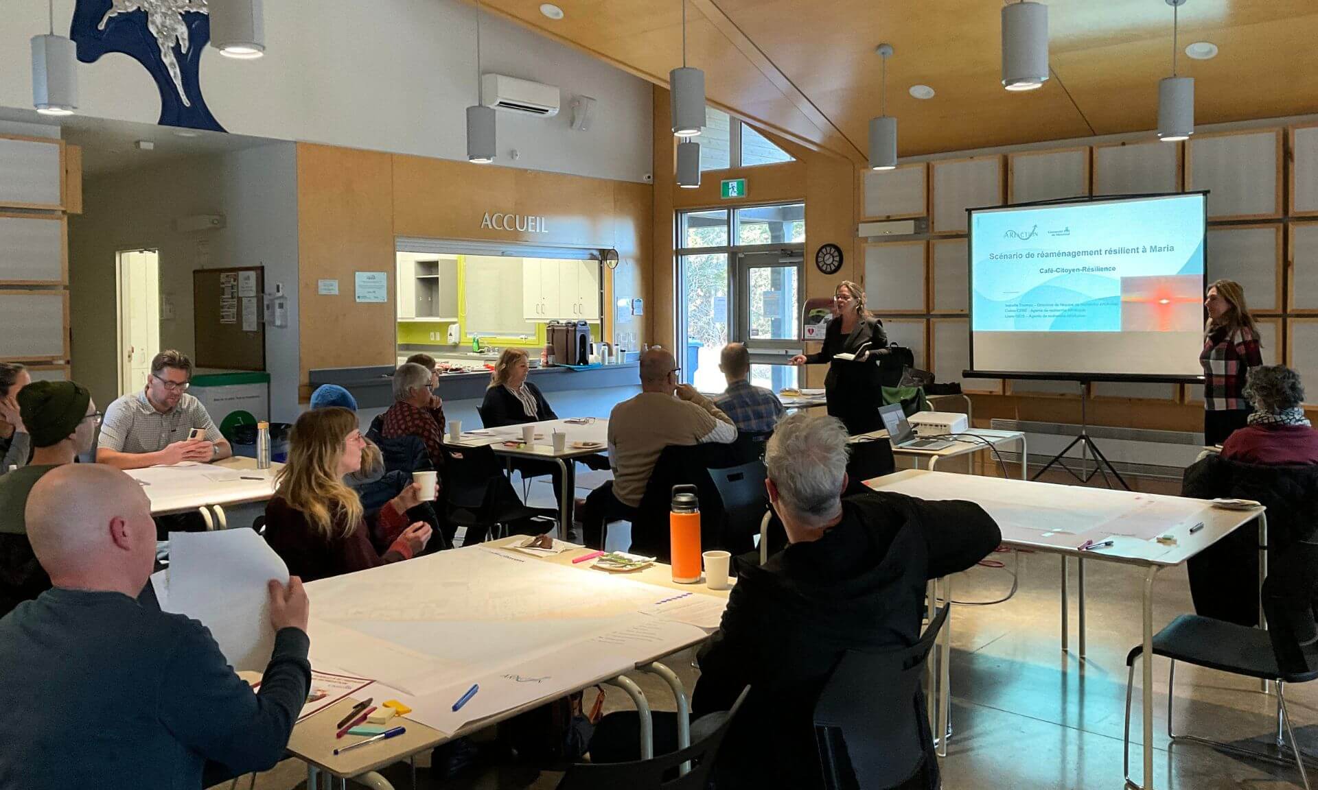 Un cafés-citoyens-résilience