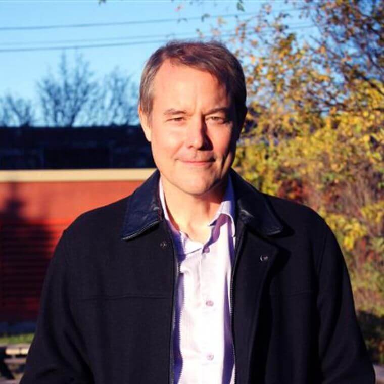 Stéphane Perron, professeur adjoint de clinique à l'ESPUM