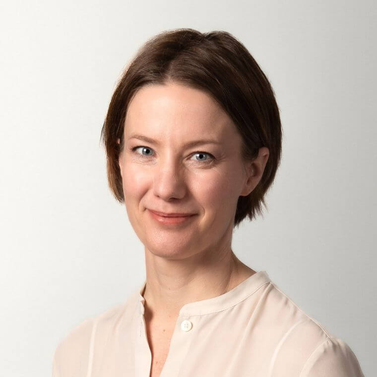 Emma Frejinger, professeure au département d'informatique et de recherche opérationnelle de l'Université de Montréal