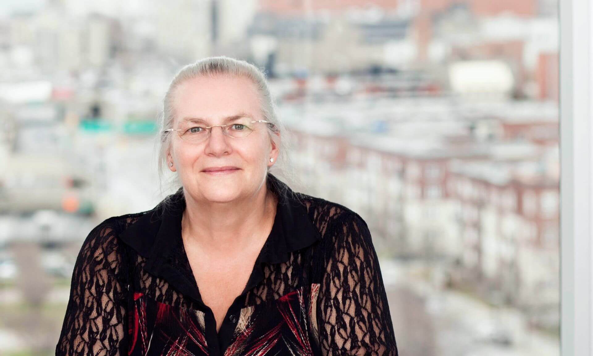 Anne-Marie Mes-Masson, professeure au Département de médecine de l'Université de Montréal