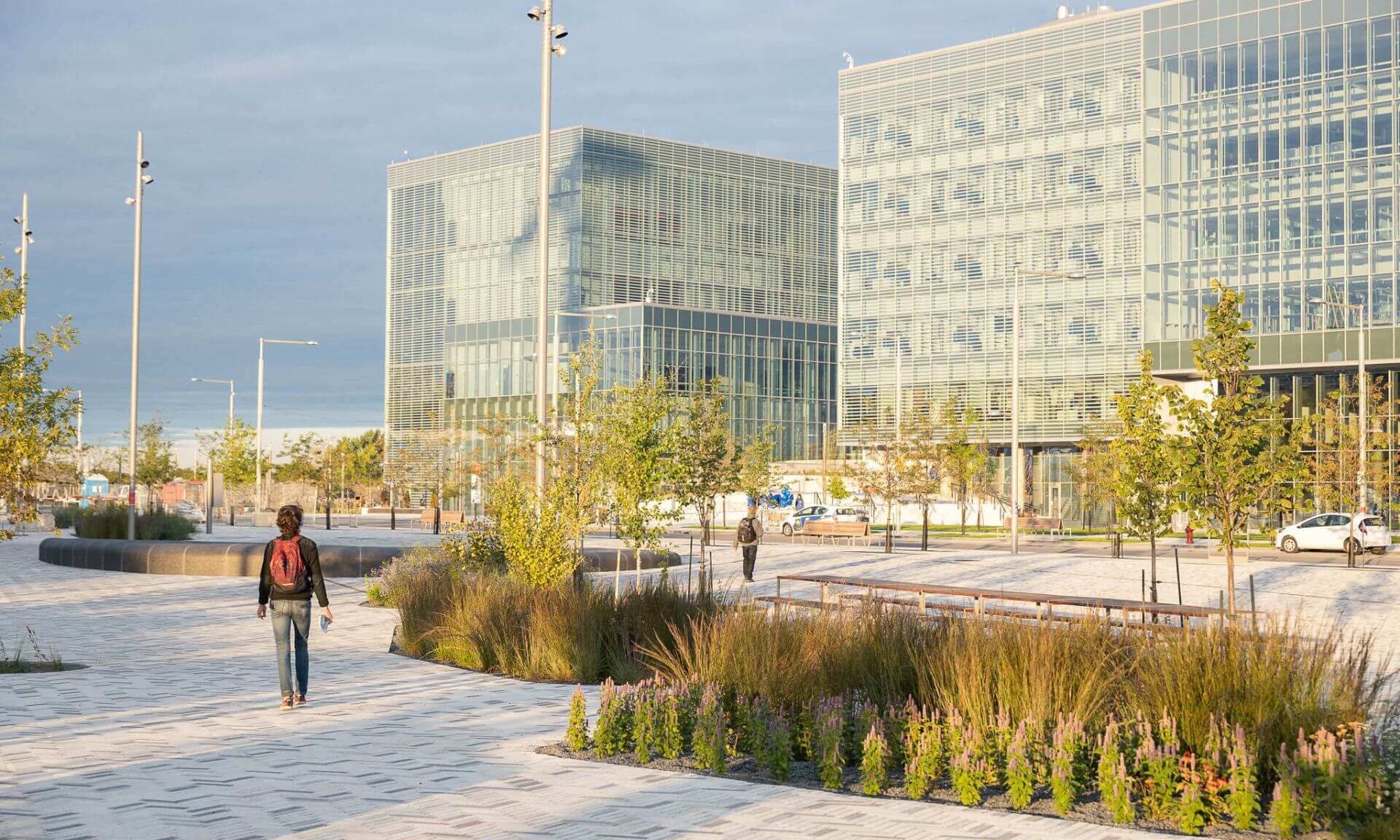 Le campus MIL de l'Université de Montréal