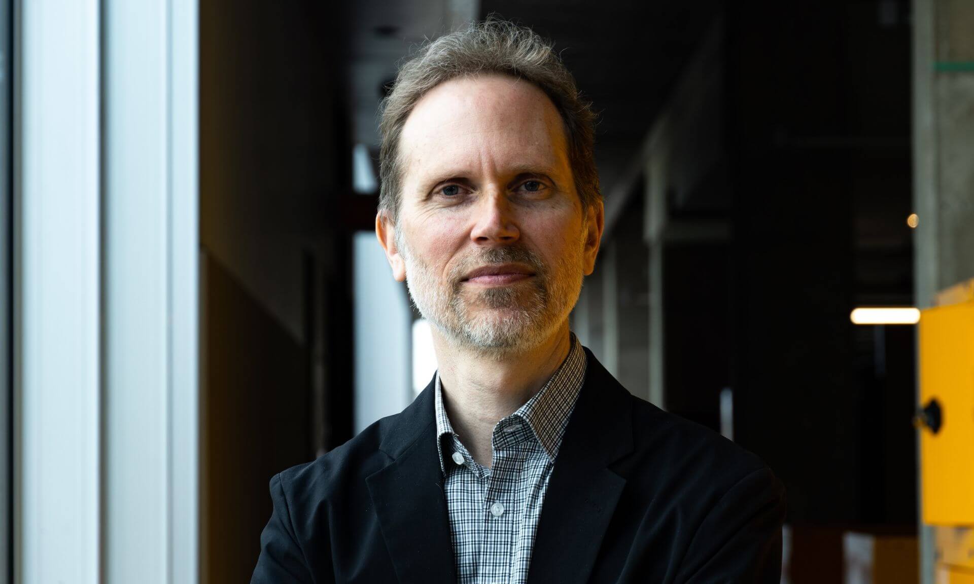 Sylvain Paquette, professeur titulaire à l'École d'urbanisme et d'architecture de paysage de l'Université de Montréal