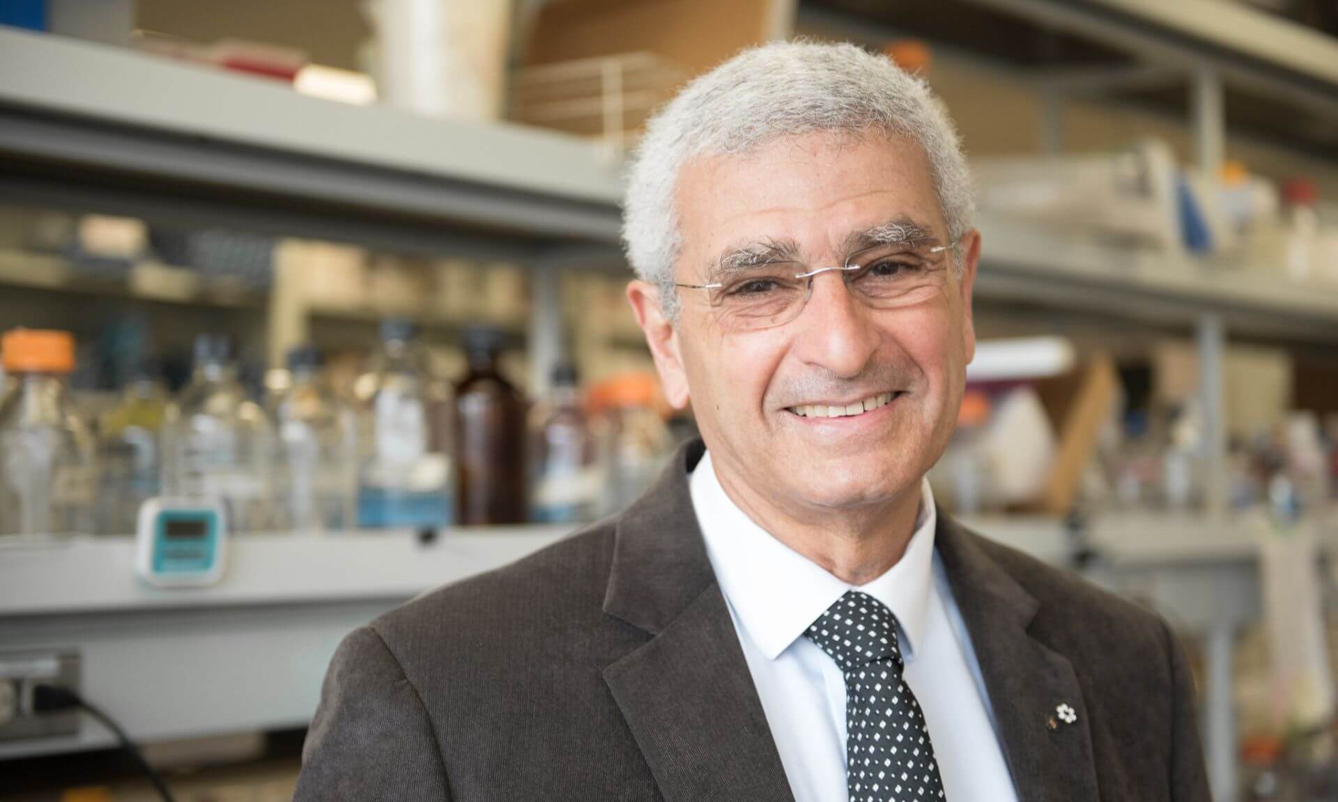 Nabil G. Seidah, professor at the Faculty of Medicine of Université de Montréal
