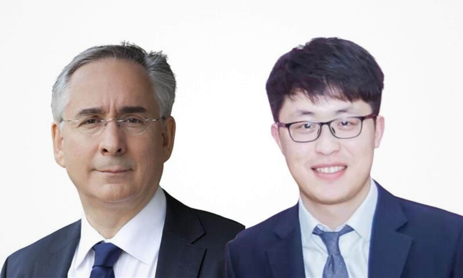 Karim Benyekhlef et Jinzhe Tan