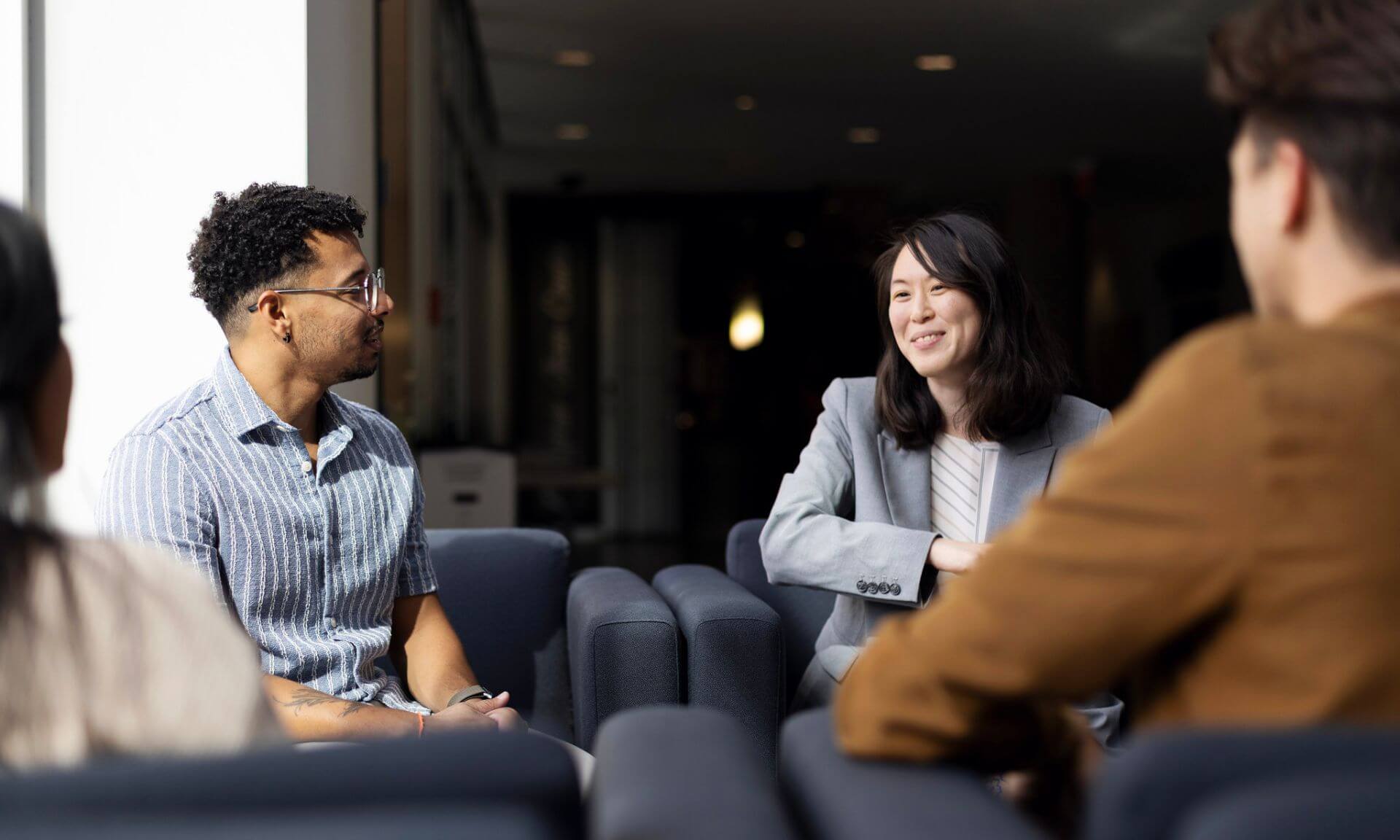 Une communauté de boursiers et de boursières de la montagne se forme tranquillement sur les campus de l’UdeM.