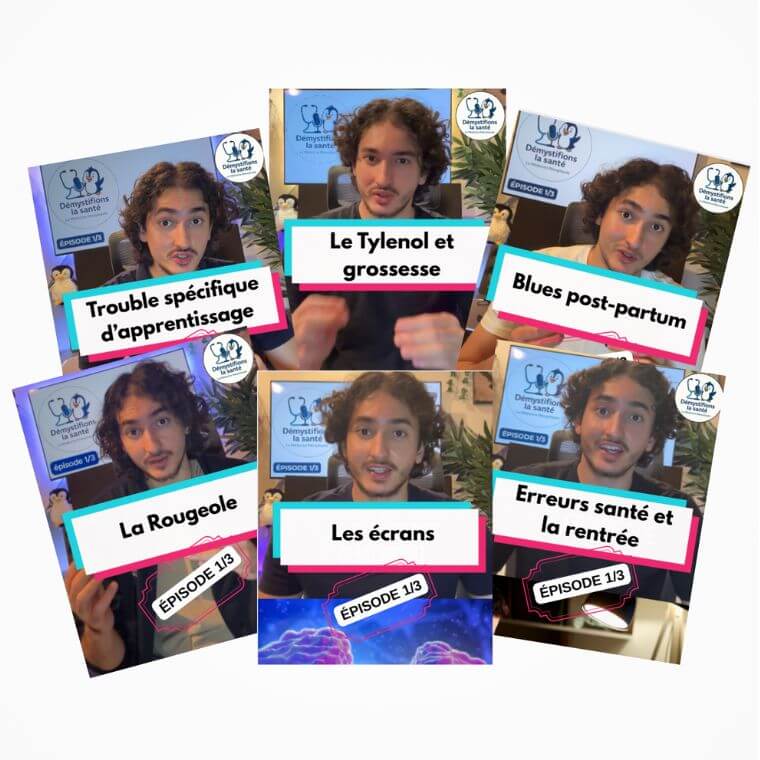 Un aperçu des capsules sur TikTok