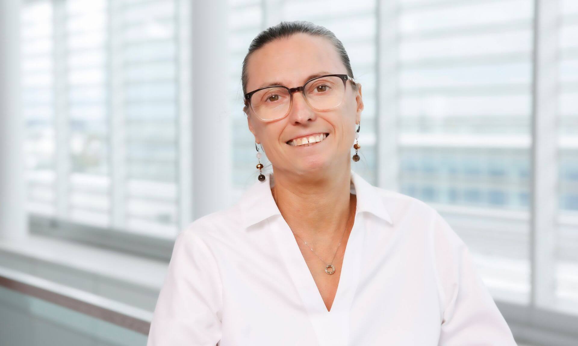 Simona Maria Brambati, directrice des études supérieures et postdoctorales de l'Université de Montréal