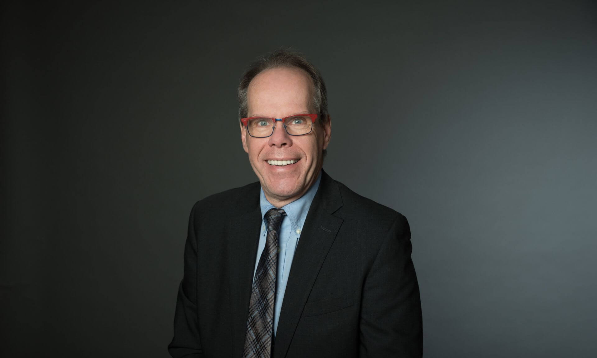 Université de Montréal optometry professor Langis Michaud