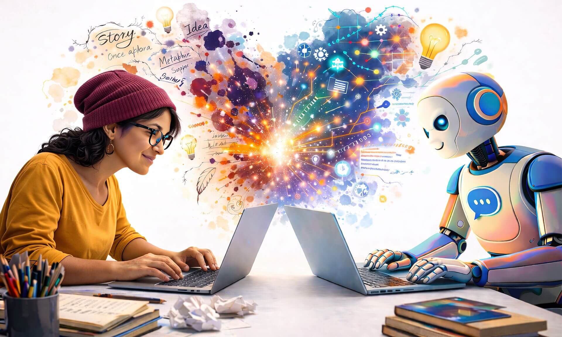 The study shows that the way instructions are formulated strongly influences the creativity of AI.