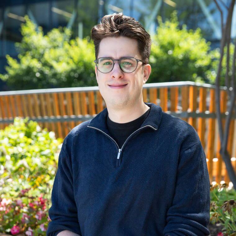 Université de Montréal postdoctoral fellow Corentin Montiel