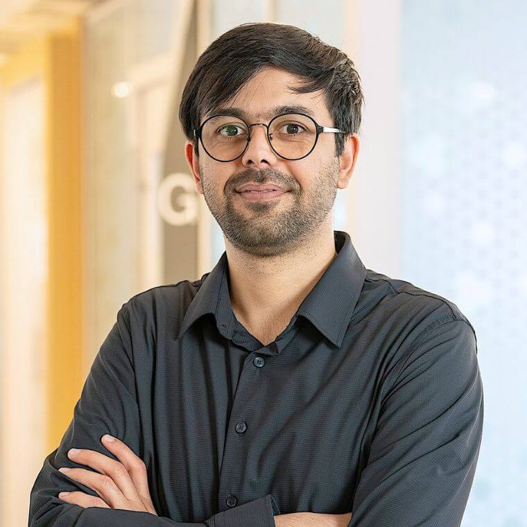 Le doctorant Rashid Mushkani