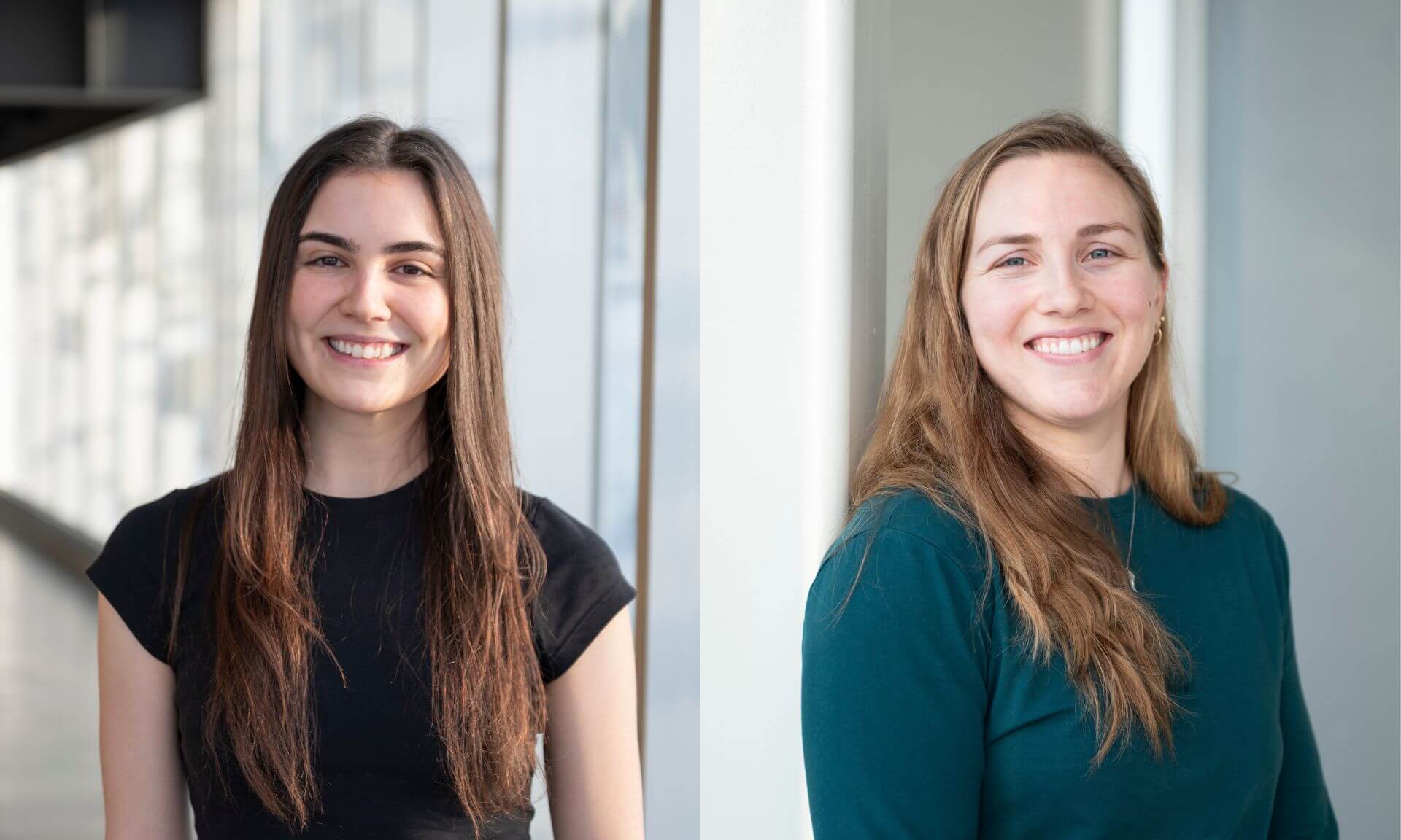 Anne-Catherine Pelletier et Amélie Poirier