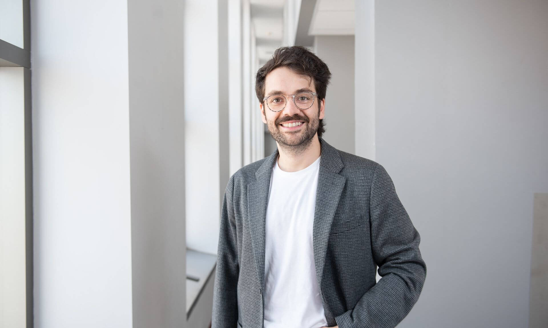 Hugo G. Lapierre, professeur adjoint au Département de psychopédagogie et d'andragogie de l'Université de Montréal