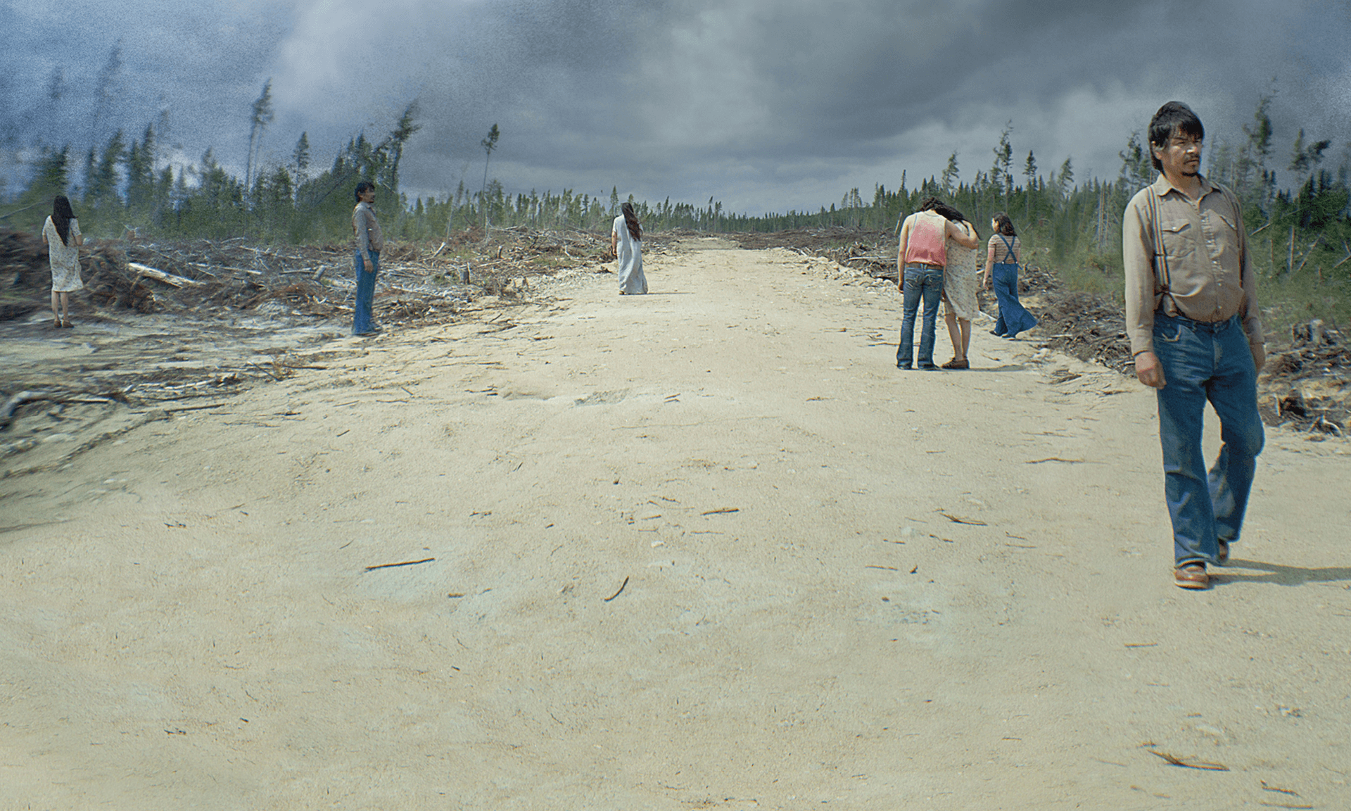 Scène tirée du film «Soleils Atikamekw» de Chloé Leriche