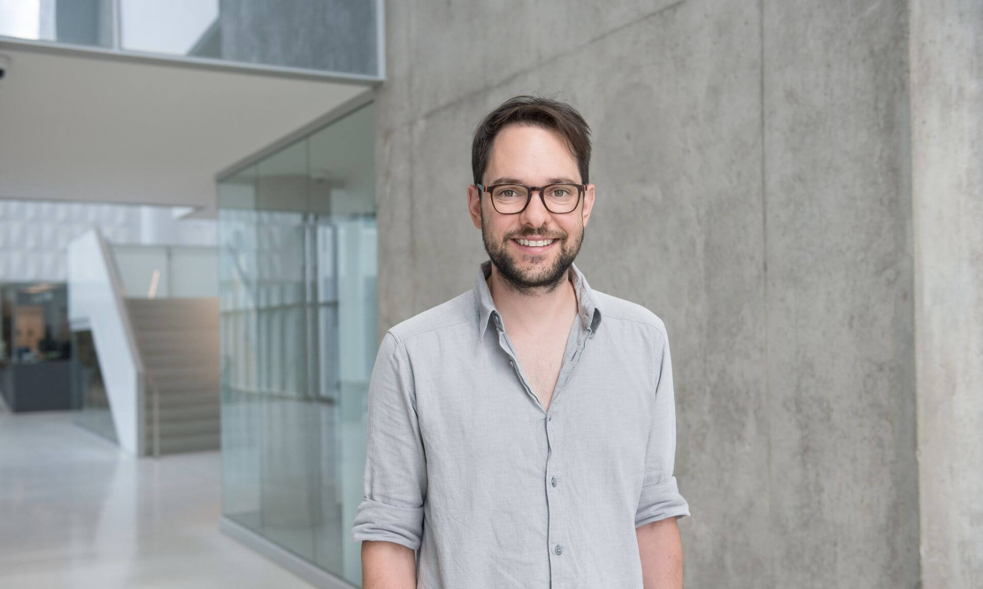 Philippe St-Jean, physics professor at Université de Montréal