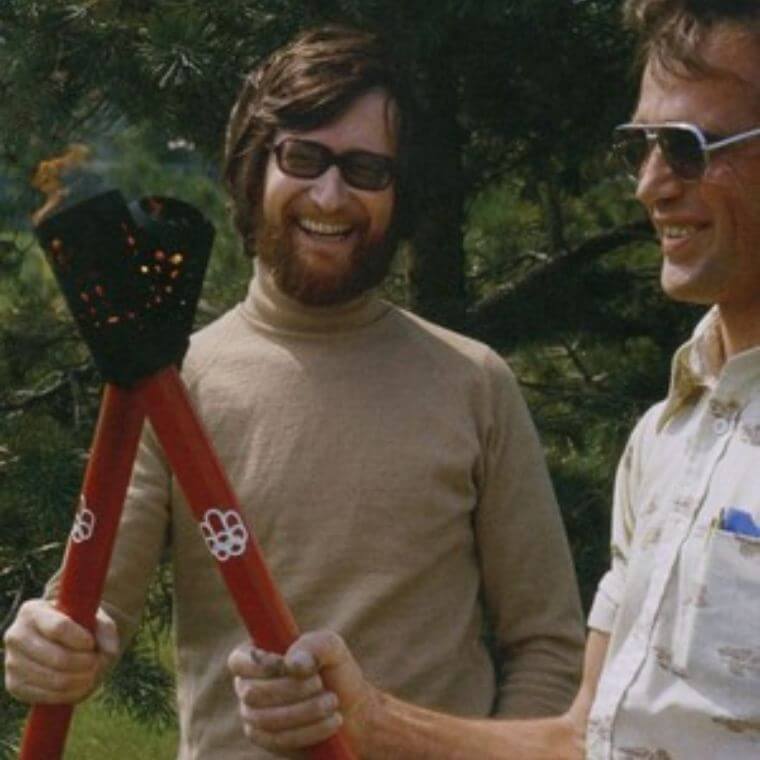 Michel Dallaire et André Combey